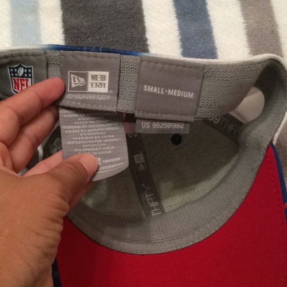 NY Giants Hat (HAT1) - Picture 3 of 5